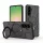 Samsung Galaxy A56 5G Techsuit - Carbon Shield PRO - Fekete tok