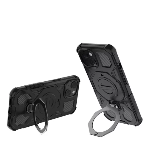 Samsung Galaxy A56 5G Techsuit - Carbon Shield PRO - Fekete tok-5949419343658 2 kép