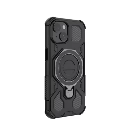 Samsung Galaxy A56 5G Techsuit - Carbon Shield PRO - Fekete tok-5949419343658 5 kép
