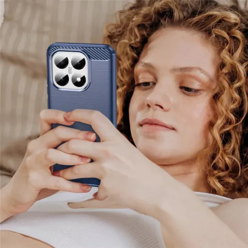 Xiaomi 15T Kék Techsuit - Carbon Silicone tok-5949419344242 6 kép