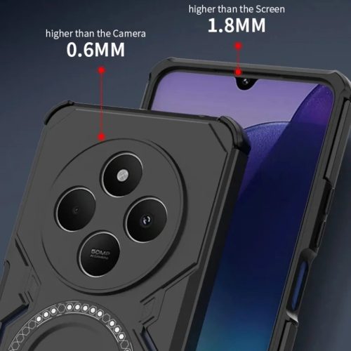 Xiaomi 15T Fekete Techsuit ArmorMag tok-5949419344204 2 kép