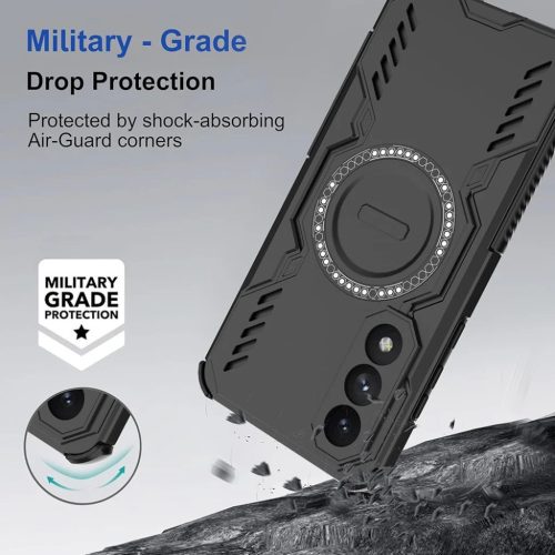 Xiaomi 15T Fekete Techsuit ArmorMag tok-5949419344204 4 kép