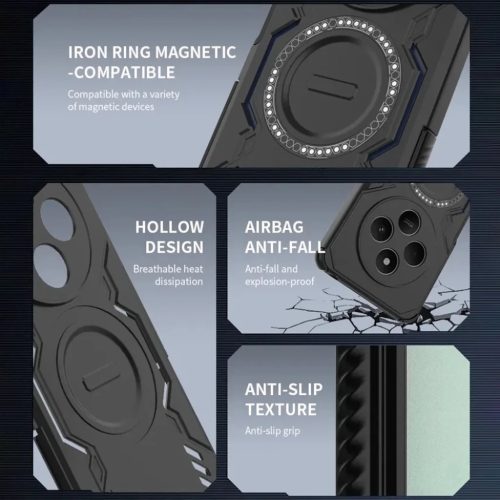 Xiaomi 15T Fekete Techsuit ArmorMag tok-5949419344204 5 kép