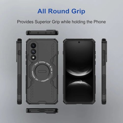 Xiaomi 15T Fekete Techsuit ArmorMag tok-5949419344204 6 kép