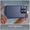 Xiaomi 15T Pro Kék Techsuit Carbon Silicone tok-5949419344174 3 kép