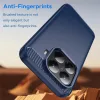 Xiaomi 15T Pro Kék Techsuit Carbon Silicone tok-5949419344174 4 kép