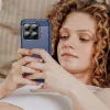 Xiaomi 15T Pro Kék Techsuit Carbon Silicone tok-5949419344174 6 kép