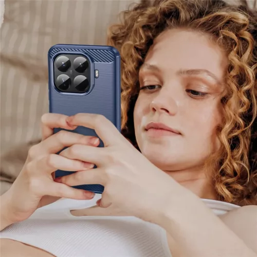 Xiaomi 15T Pro Kék Techsuit Carbon Silicone tok-5949419344174 6 kép