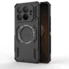 Xiaomi 15T Pro Techsuit ArmorMag tok - Fekete