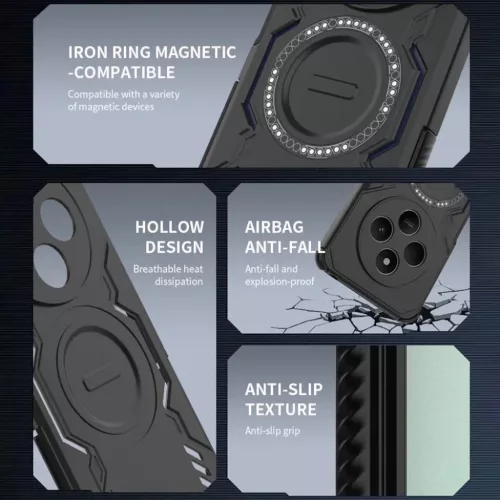 Xiaomi 15T Pro Techsuit ArmorMag tok - Fekete-5949419344136 4 kép
