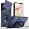 Honor 400 Smart / X7d 4G Kék Techsuit CamShield széria tok