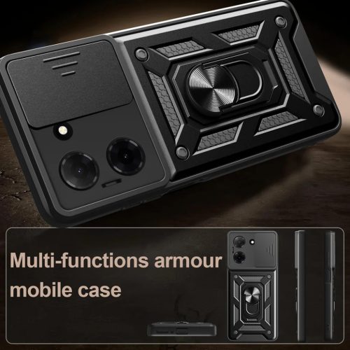 Honor 400 Smart / X7d 4G Kék Techsuit CamShield széria tok-5949419344013 4 kép