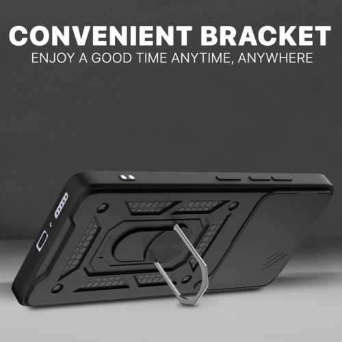 Honor 400 Smart / X7d 4G Kék Techsuit CamShield széria tok-5949419344013 5 kép