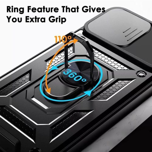 Honor 400 Smart / X7d 4G Gold Techsuit - CamShield Series tok-5949419344006 6 kép