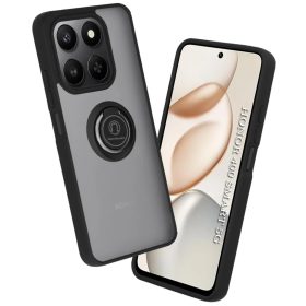 Honor 400 Smart / X7d 4G Techsuit - Glinth - Fekete tok