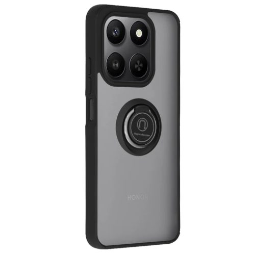 Honor 400 Smart / X7d 4G Techsuit - Glinth - Fekete tok-5949419343979 6 kép