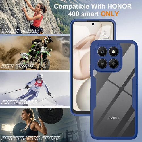 Honor 400 Smart / X7d 4G Kék Techsuit - ColorVerse 360 Series + Képe-5949419343955 5 kép