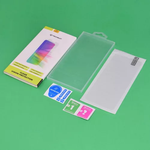 Honor 400 Smart / X7d 4G Átlátszó Techsuit - Clear Vision Glass üv-5949419343924 3 kép