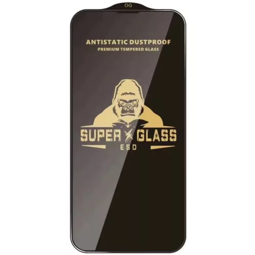 Honor 400 Smart / X7d 4G Fekete Techsuit - ESD Glass üvegfólia-5949419343917 4 kép