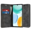 Honor X5c Plus Techsuit Confy Cover - Fekete tok