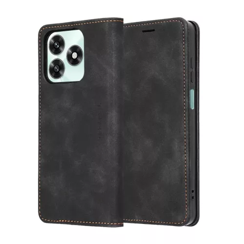 Honor X5c Plus Techsuit Confy Cover - Fekete tok-5949419343870 6 kép