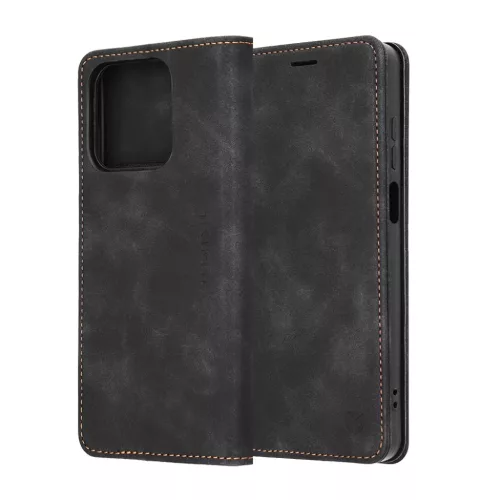 Honor X5c Plus Techsuit Confy Cover - Fekete tok-5949419343870 9 kép