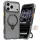 iPhone 17 Pro Torras Ostand Spin Air Series Shadow Black tok-6938075680145 1 kép