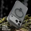 iPhone 17 Pro Torras Ostand Spin Air Series Shadow Black tok-6938075680145 6 kép