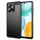 Honor X5c Plus Techsuit - Carbon Silicone fekete tok
