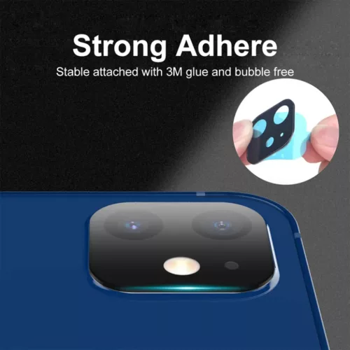 iPhone 17 Pro Max Techsuit Full Camera Glass üvegfólia narancssárga-5949419344846 2 kép
