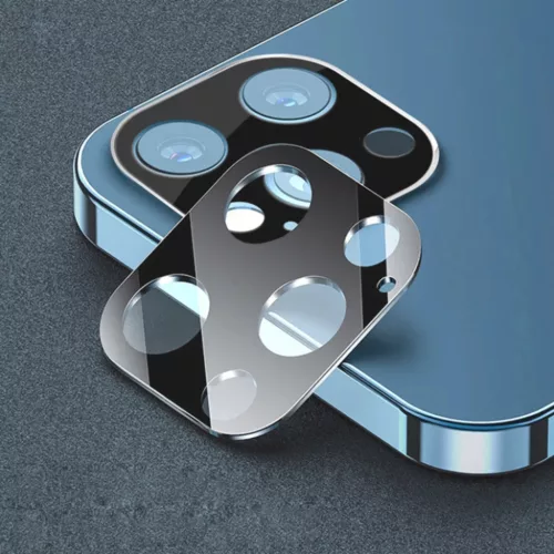 iPhone 17 Pro Max Techsuit Full Camera Glass üvegfólia narancssárga-5949419344846 4 kép