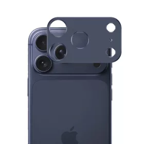   iPhone 17 Pro Max Techsuit Full Camera Glass üvegfólia sötétkék