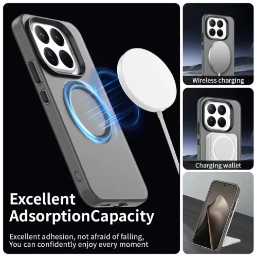 Xiaomi 15T Techsuit - CandyCase MagSafe - Fekete tok-5949419344792 3 kép