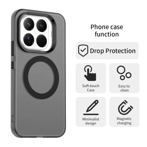 Xiaomi 15T Techsuit - CandyCase MagSafe - Fekete tok-5949419344792 4 kép