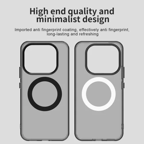 Xiaomi 15T Techsuit - CandyCase MagSafe - Fekete tok-5949419344792 5 kép