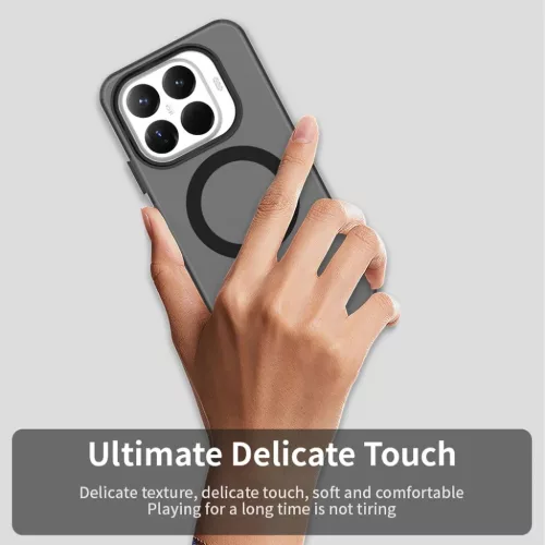 Xiaomi 15T Techsuit - CandyCase MagSafe - Fekete tok-5949419344792 6 kép