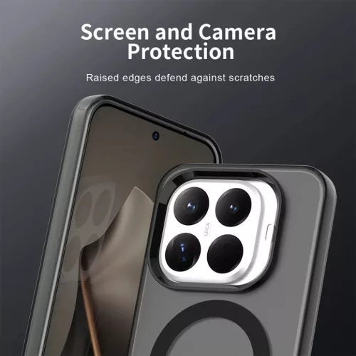 Xiaomi 15T Techsuit - CandyCase MagSafe - Fekete tok-5949419344792 7 kép