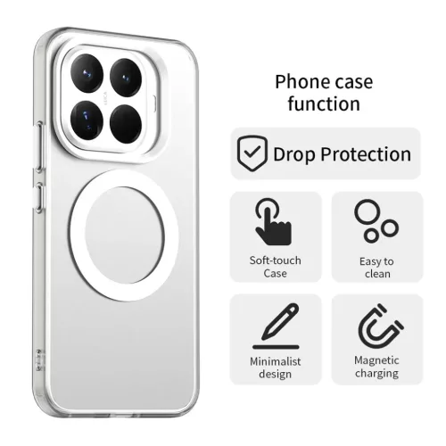 Xiaomi 15T Pro Techsuit CandyCase MagSafe Fehér tok-5949419344730 4 kép