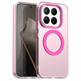   Xiaomi 15T Pro Techsuit - CandyCase MagSafe - Rózsaszín tok