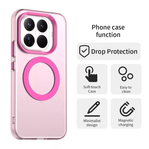 Xiaomi 15T Pro Techsuit - CandyCase MagSafe - Rózsaszín tok-5949419344723 2 kép