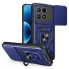 Xiaomi 17 kék Techsuit CamShield tok