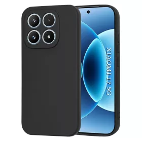 Xiaomi 17 Fekete Techsuit - SoftFlex tok