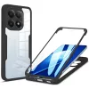 Xiaomi 17 Techsuit - ColorVerse 360 Series + Képernyővédő - Fekete tok