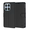  Xiaomi 17 Fekete Techsuit Bőr fliptok