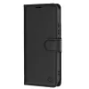 Techsuit - Bőr Fliptok - Xiaomi 17 - Fekete tok-5949419344556 4 kép