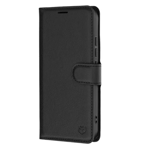 Techsuit - Bőr Fliptok - Xiaomi 17 - Fekete tok-5949419344556 4 kép