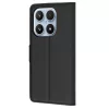 Techsuit - Bőr Fliptok - Xiaomi 17 - Fekete tok-5949419344556 5 kép
