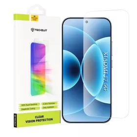   Xiaomi 17 Átlátszó Techsuit Clear Vision Glass üvegfólia