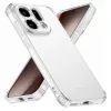 Oppo Find X9 Techsuit Shockproof Clear Silicone - Átlátszó tok