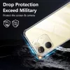 Oppo Find X9 Techsuit Shockproof Clear Silicone - Átlátszó tok-5949419344488 2 kép